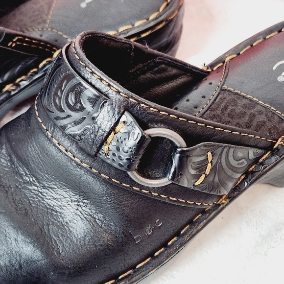 𝅺B.O.C. Madeleine Clogs Black Excellent pre-owned condition! Women's Size: 8 - Picture 3 of 8